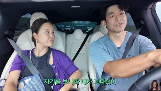 백지영, 정석원/사진=백지영 유튜브