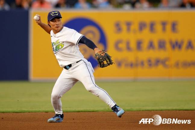 김하성. /AFPBBNews=뉴스1