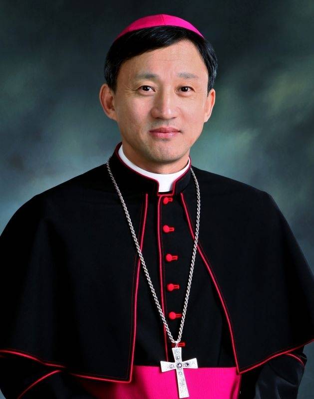 유경촌 티모테오 주교. 사진l천주교 서울대교구 제공