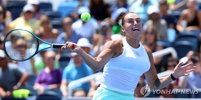 아리나 사발렌카 [EPA=연합뉴스]