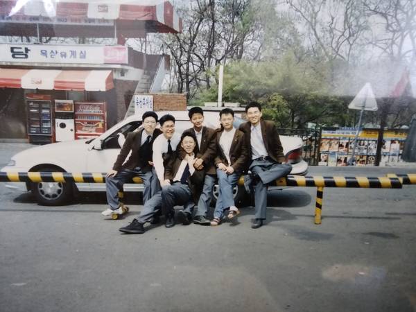 제물포고등학교 재학 시절 가수 김현성. /김현성 제공