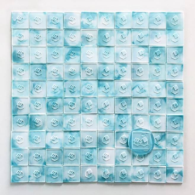 ▲이민영 'Oasis Memory'