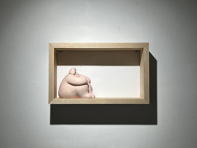 ▲ 정민서 '눈맞춤'