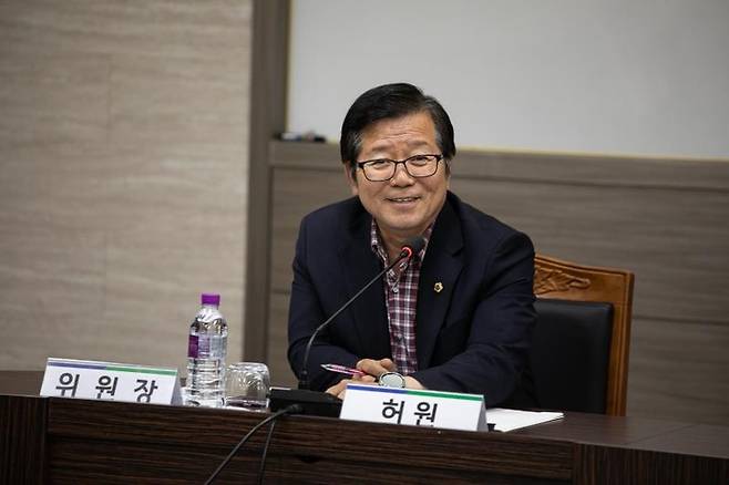 허원 경기도의회 건설교통위원장. 사진=경기도의회