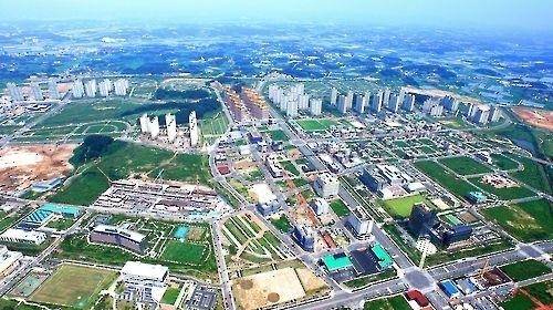 충북혁신도시 전경. /연합뉴스 제공