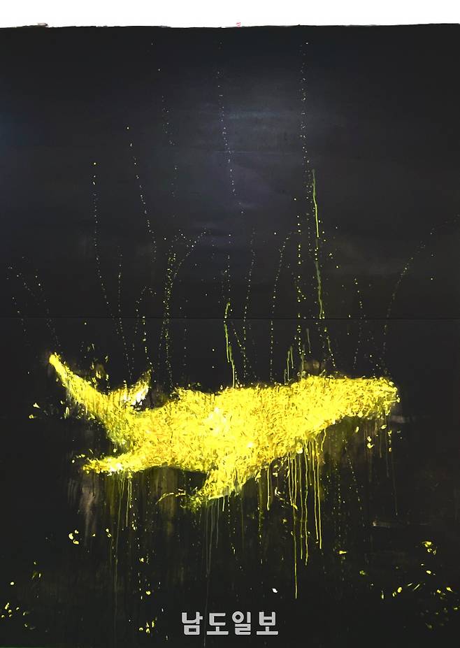 허달용 作 '예레미아의 슬픈 노래'