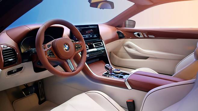 BMW 스피드탑 실내