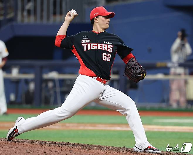 KIA 정해영. / 뉴스1 DB ⓒ News1 김진환 기자