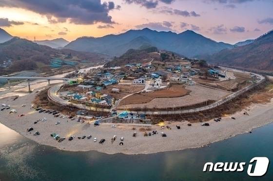 충주 수주팔봉 유원지.(자료사진)/뉴스1