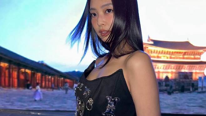 사진 출처=제니 SNS