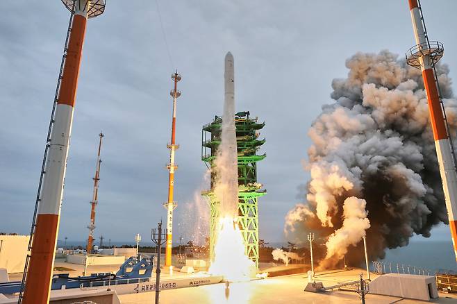 2023년 한국형 우주발사체 누리호(KSLV-Ⅱ)  3차 발사 /항공우주연구원