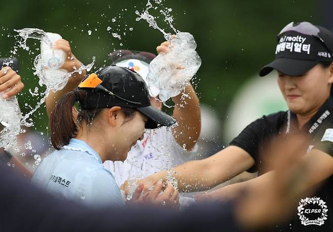 홍정민 우승. ⓒ KLPGA