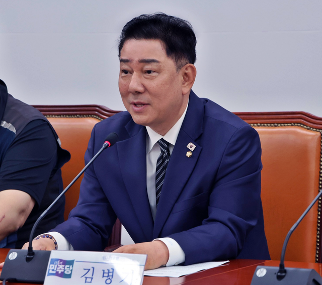 김병기 더불어민주당 원내대표.<김병기 국회의원 페이스북 사진>