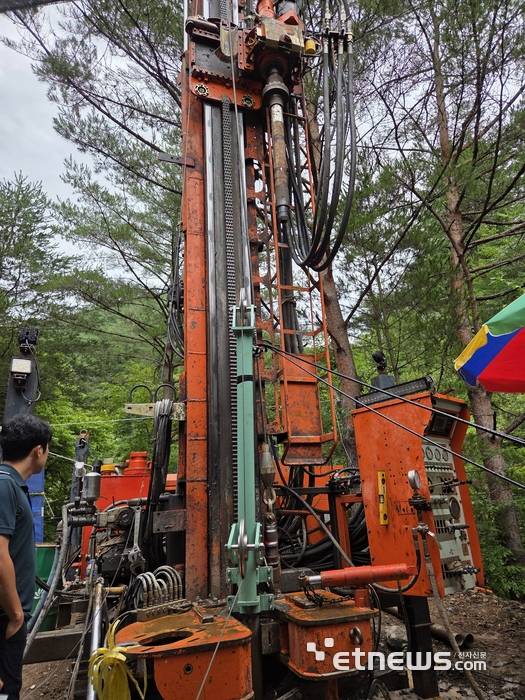 태백URL 시추현장