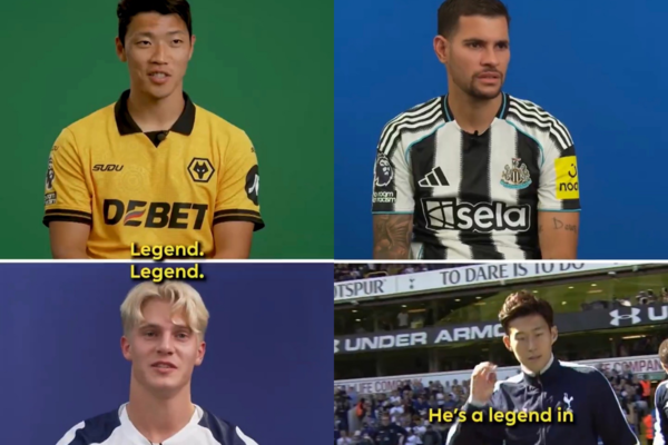 사진=프리미어리그 공식 SNS