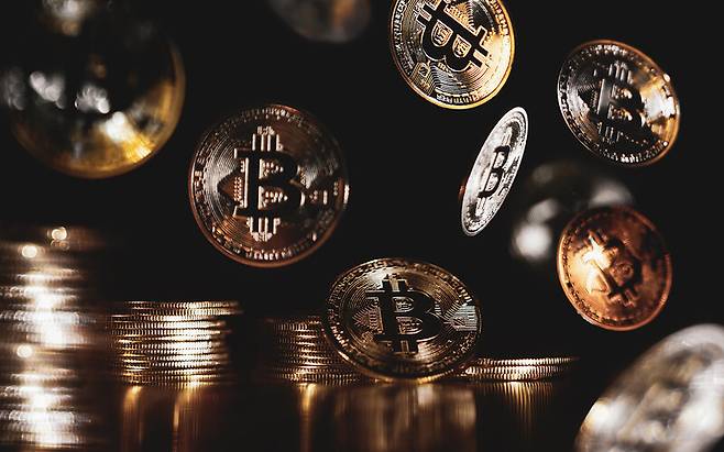 비트코인. 클립아트코리아