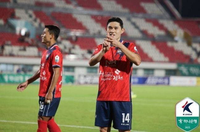 김천상무 이동경. 한국프로축구연맹 제공