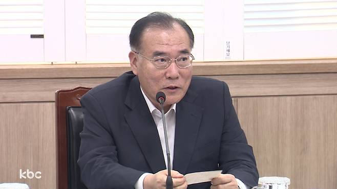 ▲ 이개호 더불어민주당 의원(전남 담양·함평·영광·장성군)