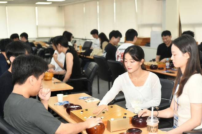 페어 대국 전경. 한국기원 제공
