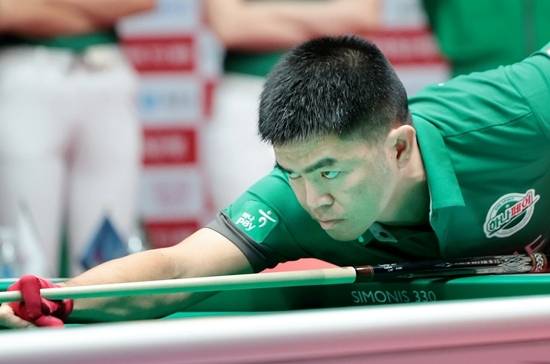 하나카드가 Q응우옌의 2승 활약에 힘입어 하림을 꺾고 팀리그 2라운드 첫 판을 승리로 장식했다. (사진=PBA)