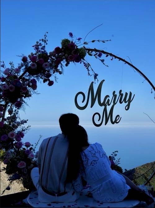 김서영 아나운서(30)가 8년간의 장거리 연애 끝에 결혼을 앞두게 됐다. 사진=김서영 아나운서 SNS