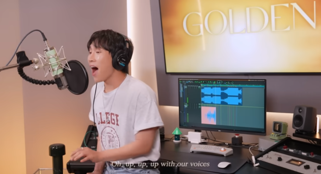 Golden - HUNTR/X (KPop Demon Hunters) Cover by 서은광./ 유튜브 채널 '서은광'