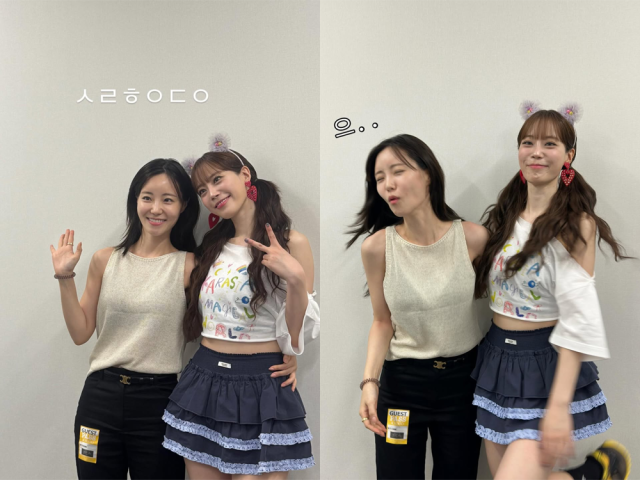 허송연과 허영지./허영지 인스타그램