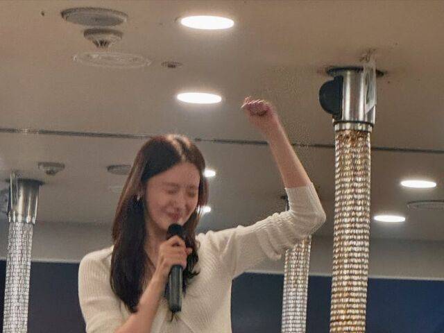 가수 겸 배우 임윤아. / 박준면 인스타그램 캡처