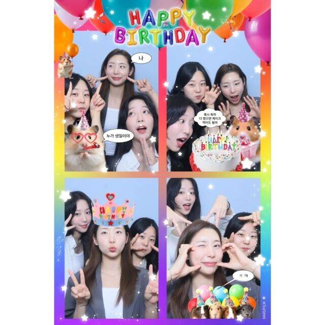 먹방 유튜버 쯔양이 매니저 생일을 축하하며 즐거운 시간을 보냈다. /쯔양 소셜미디어