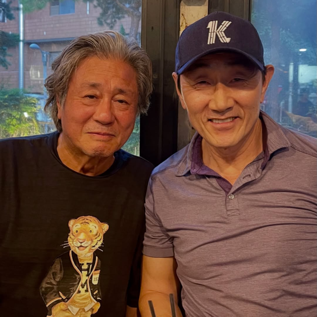 최민식과 허준호./허준호 인스타그램