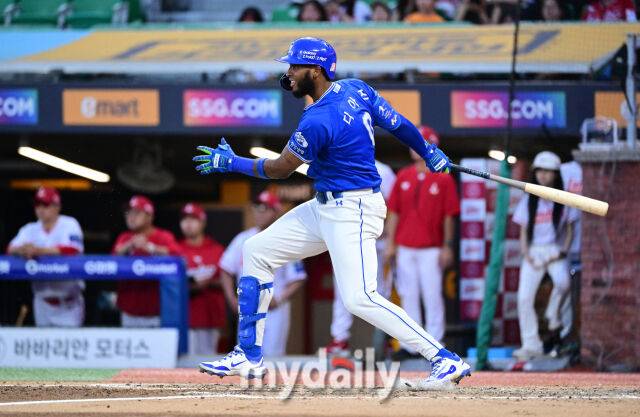 삼성 라이온즈 르윈 디아즈./마이데일리