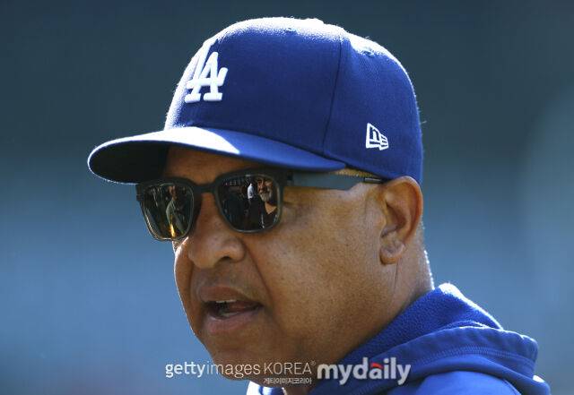 LA 다저스 데이브 로버츠 감독./게티이미지코리아