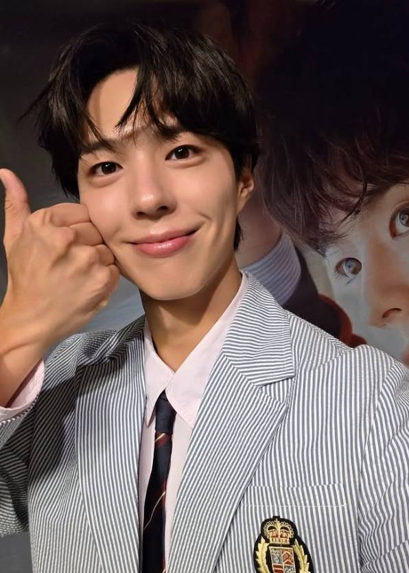 박보검 소셜 미디어