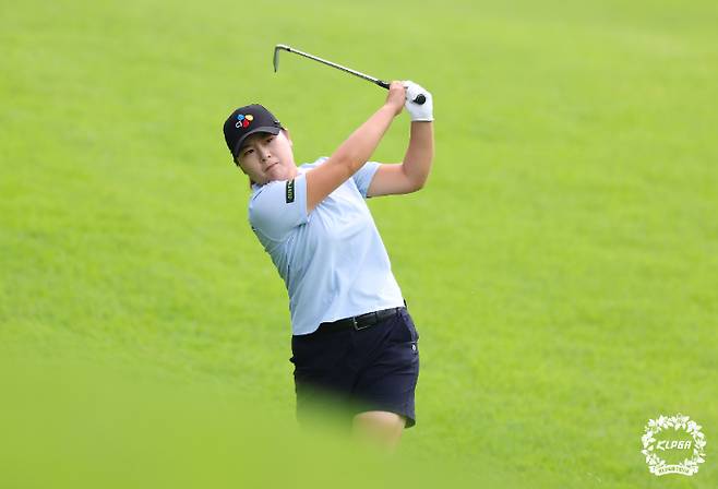 홍정민. KLPGA 제공