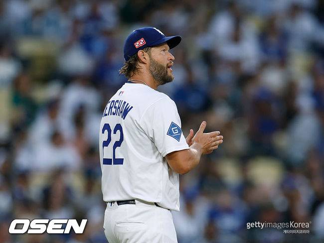 [사진] LA 다저스 클레이튼 커쇼. ⓒGettyimages(무단전재 및 재배포 금지)