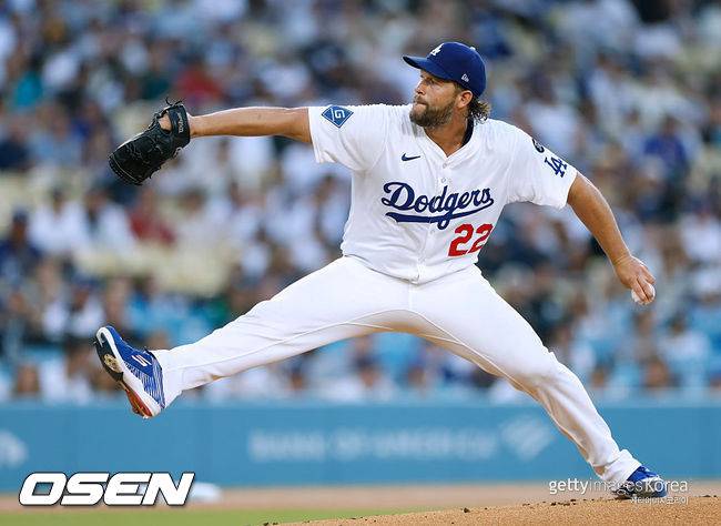 [사진] LA 다저스 클레이튼 커쇼. ⓒGettyimages(무단전재 및 재배포 금지)