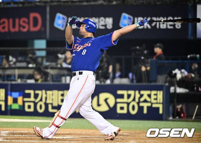 [OSEN=조은정 기자] 한화 노시환. 2025.08.08 /cej@osen.co.kr
