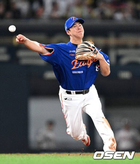 [OSEN=이대선 기자] 한화 노시환. 2025.08.01 /sunday@osen.co.kr