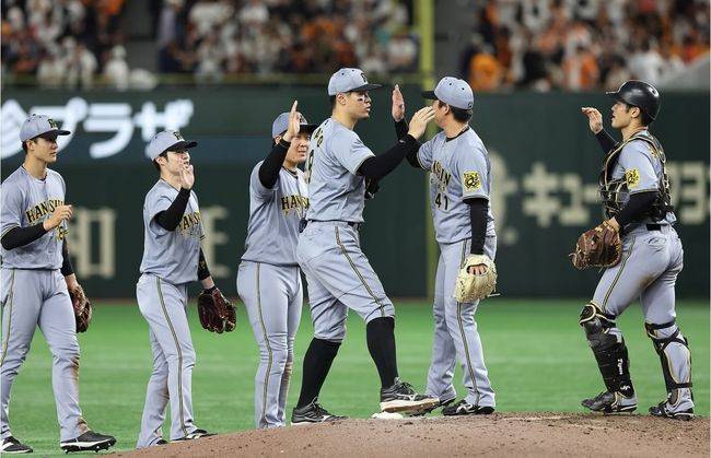 한신 타이거즈 인스타그램 캡쳐