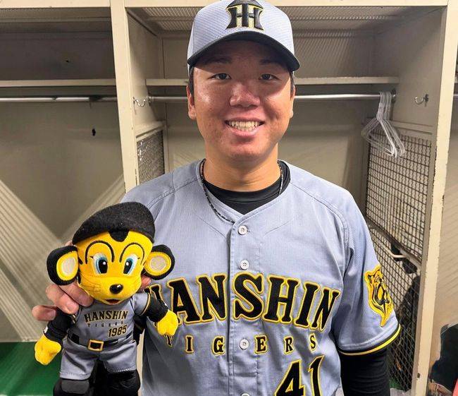 한신 타이거즈 인스타그램 캡쳐