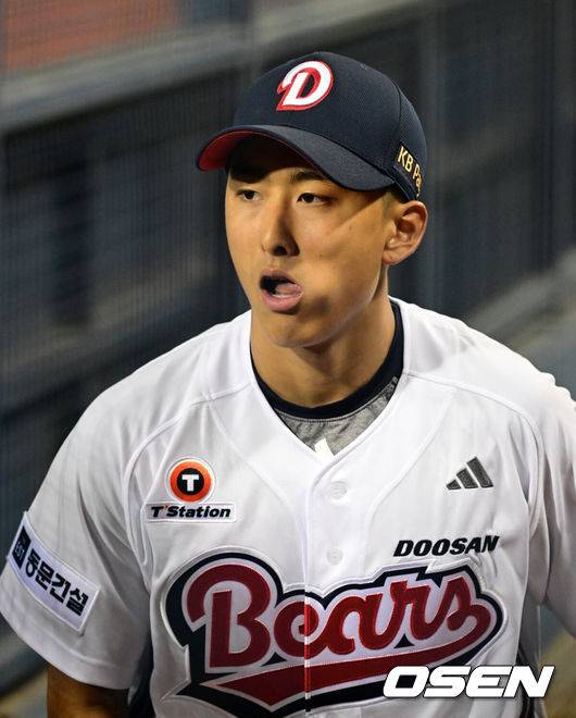 [OSEN=지형준 기자] 두산 제환유. 2025.05.20 /jpnews@osen.co.kr