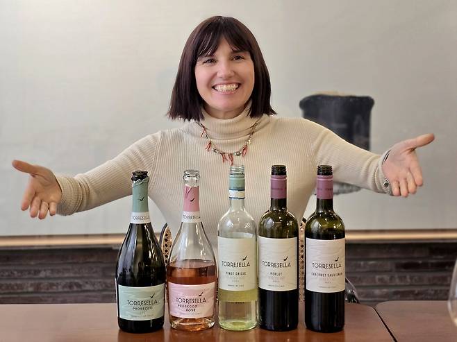 토레셀라 수출매니저 Erika Gallon. 최현태 기자