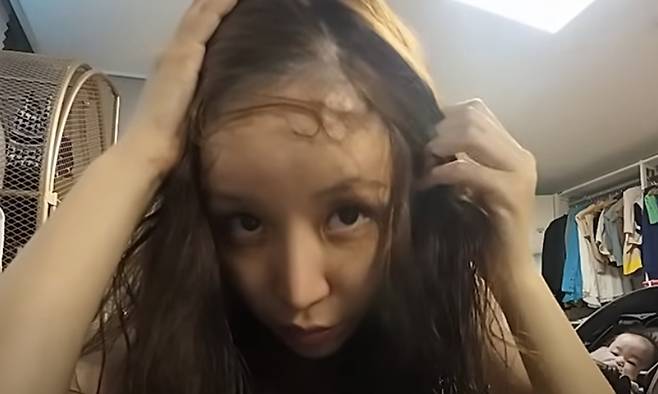 배우 윤진이. 유튜브 채널 ‘진짜 윤진이’ 캡처