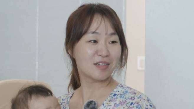 정주리가 다섯 아들을 키우는 일상과 남편의 정관수술 비화를 솔직하게 털어놨다.&nbsp;MBC ‘전지적 참견 시점’ 방송화면 캡처