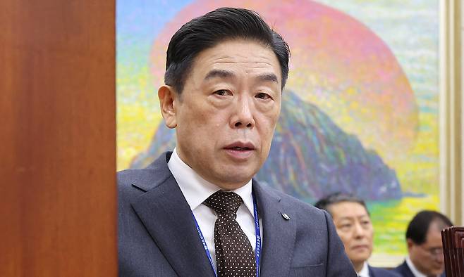 김형석 독립기념관장. 연합뉴스