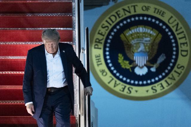 도널드 트럼프 미국 대통령. AP연합뉴스