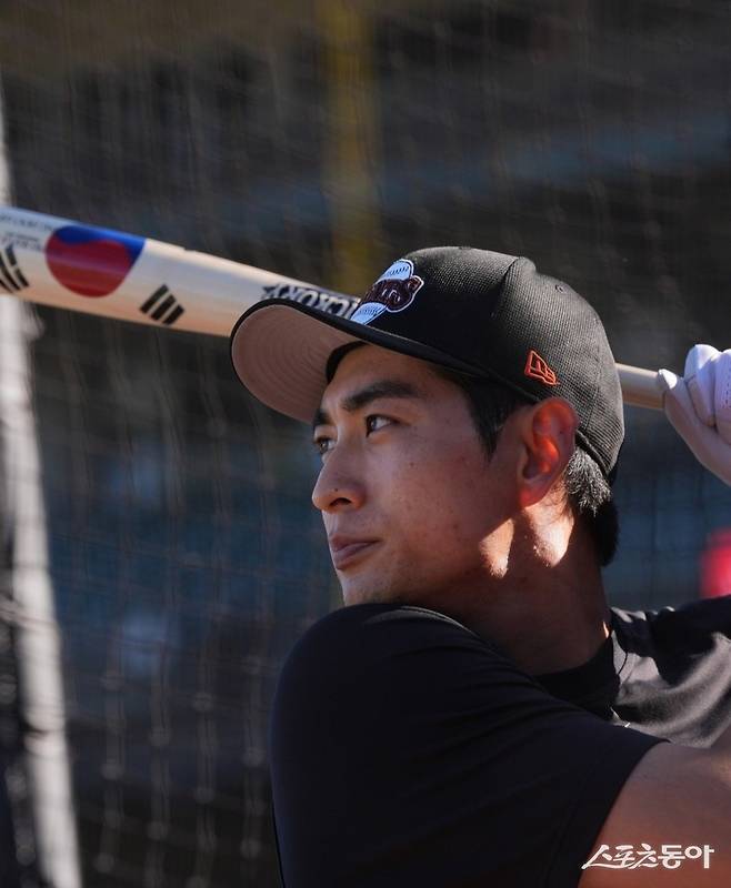샌프란시스코 이정후는 17일(한국시간) 오라클파크에서 열린 ‘2025 메이저리그(MLB)’ 탬파베이전에서 5번타자 중견수로 선발출전해 4타수 2안타 1도루를 기록했다. 사진출처｜MLB KOREA 공식 SNS