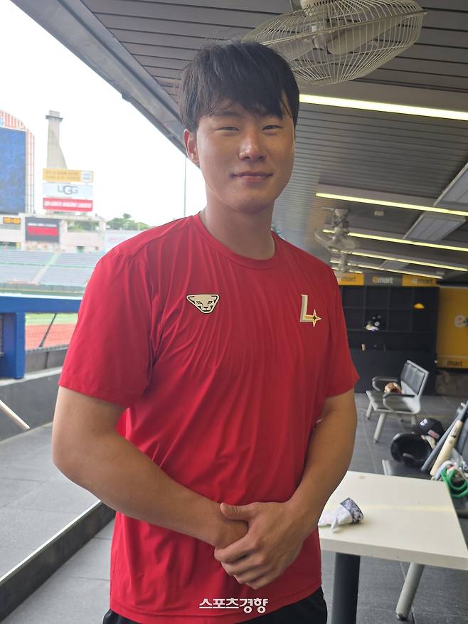 SSG 류효승. 이두리 기자