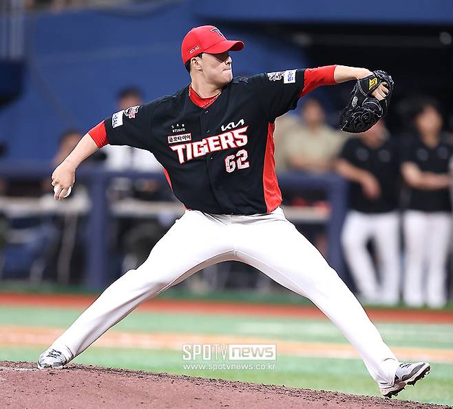 ▲ 16일 잠실 두산전에서 0.1이닝 2실점으로 패전을 안은 정해영 ⓒ곽혜미 기자