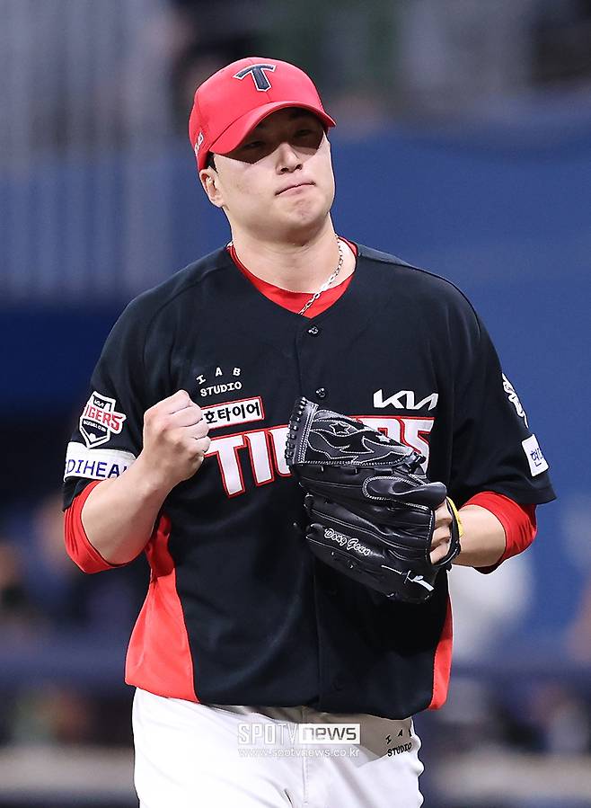 ▲ 17일 1군 엔트리에서 말소돼 경기력 정비 시간을 가지는 정해영 ⓒ곽혜미 기자